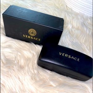 Versace sunglass case (Authentic)